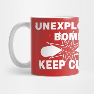 Unexploded Bomb Mug